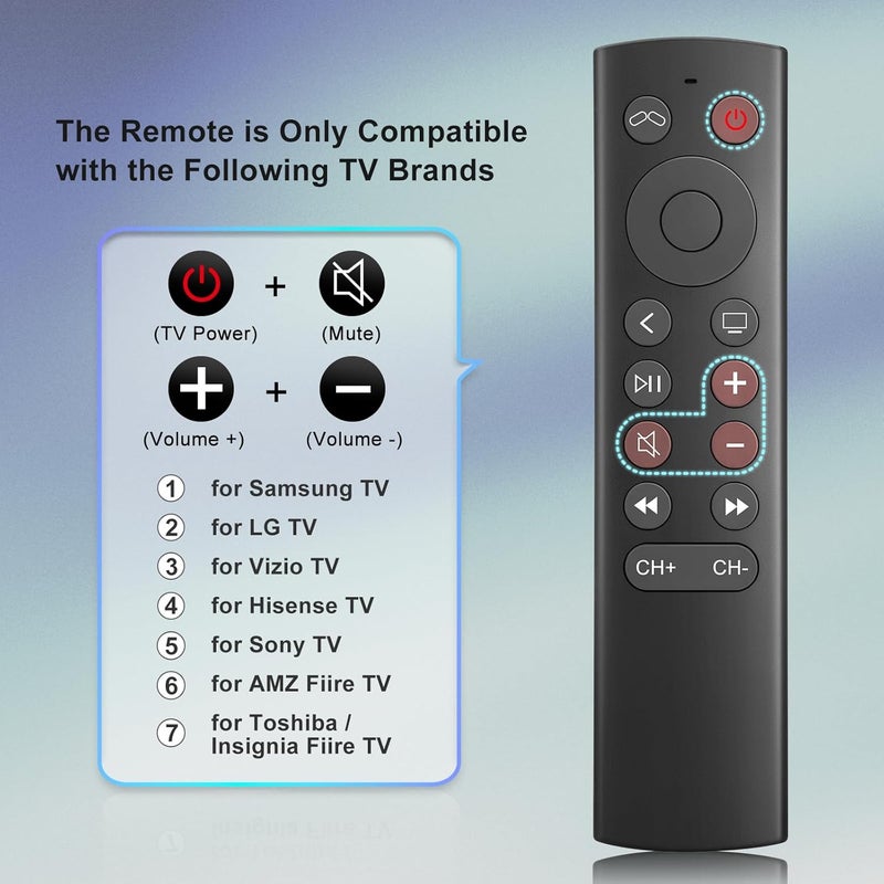 جهاز تحكم عن ��عد بديل لأبل تي في 4K/HD (بدون سيري والتحكم الصوتي). - Image 3