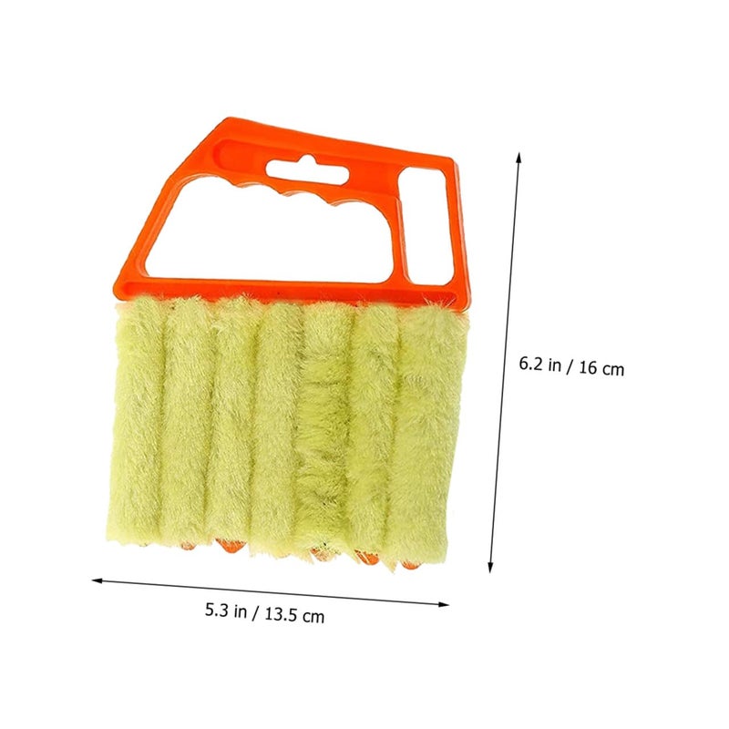 7 Tooth and 3 Tooth Blinds Cleaning Brush Set for Window Shutters and Air Conditioner Vents - Image 3