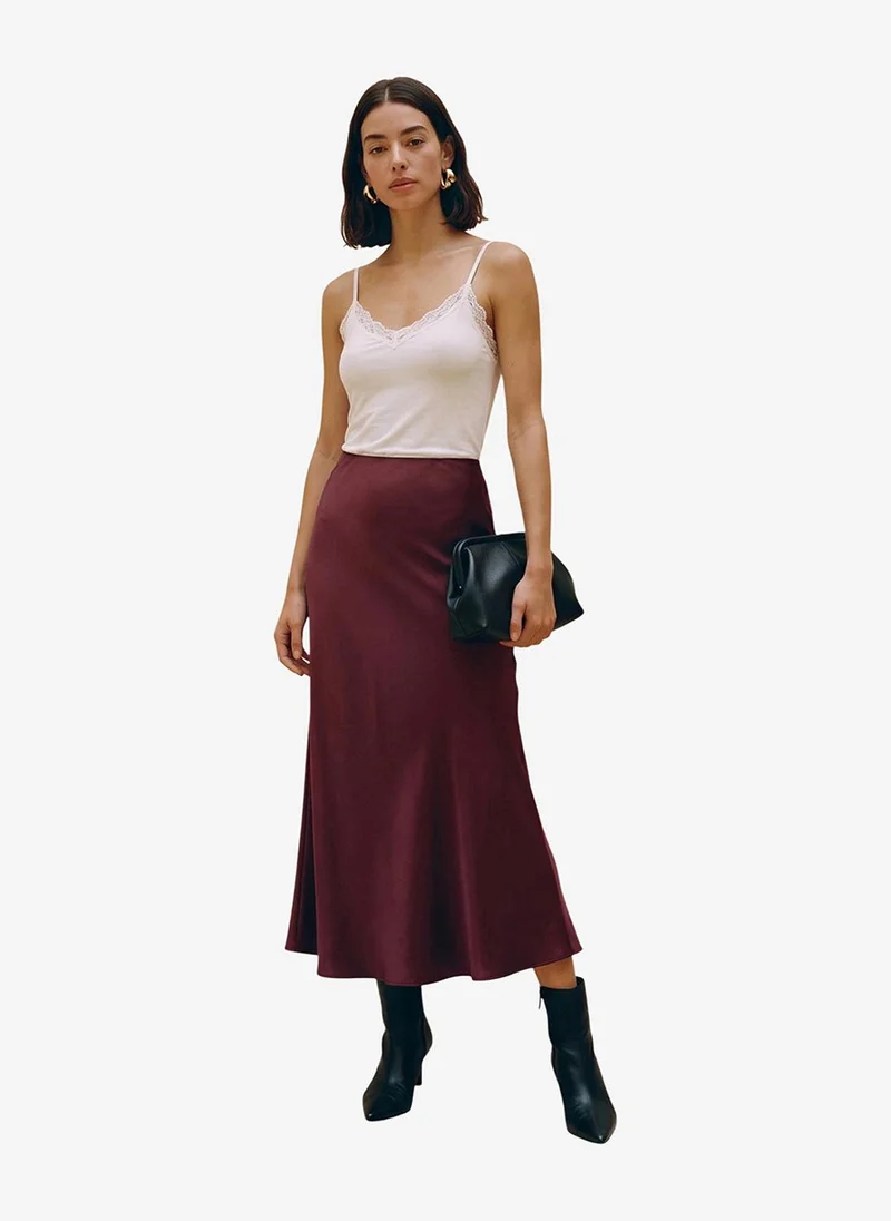 Women's VMMERLE Ankle Skirt Woven Noos