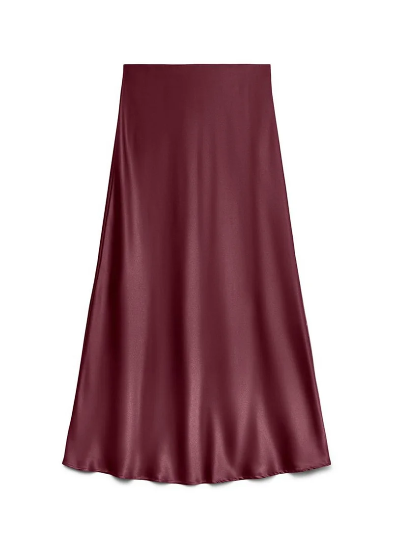 Vero Moda  Women's VMMERLE Ankle Skirt Woven Noos for Women | Best Price UAE