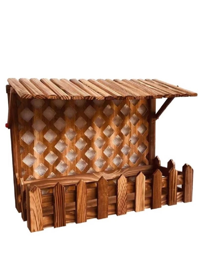 DubaiGallery سلة زهور معلقة مثبتة على الحائط - Image 3