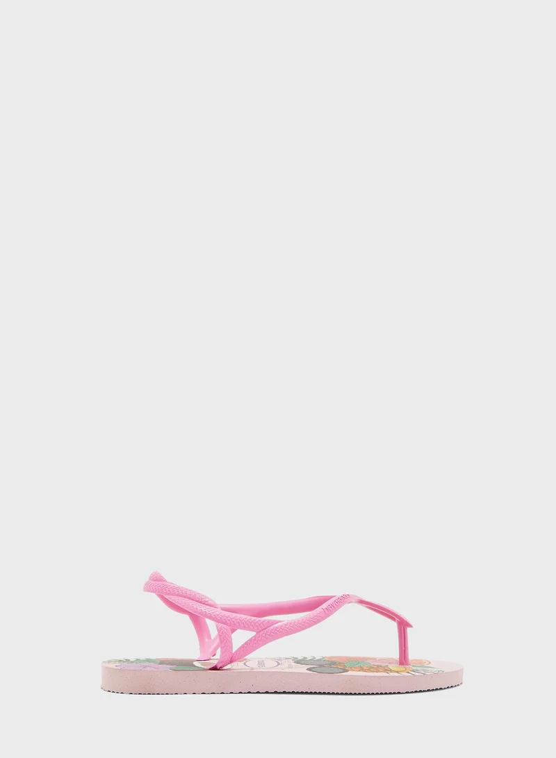havaianas Kids Printed Slyde