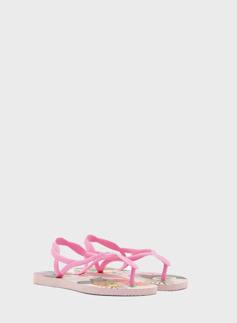 havaianas Kids Printed Slyde