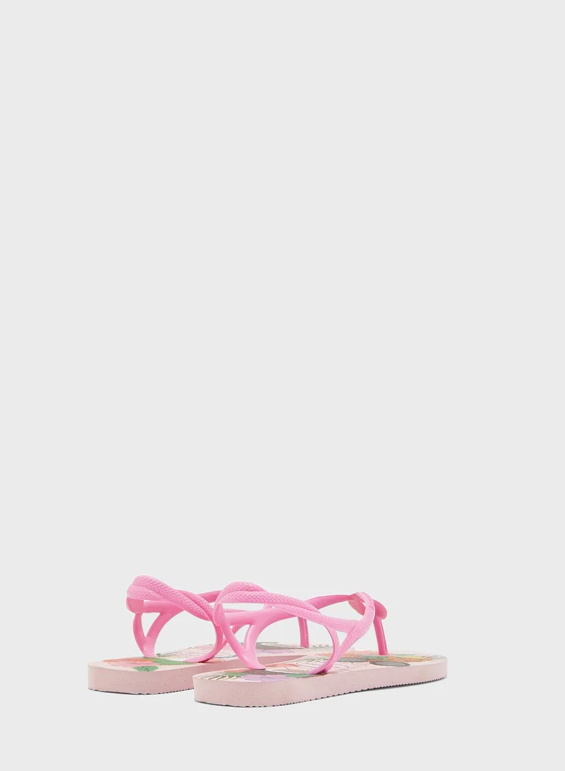 havaianas Kids Printed Slyde