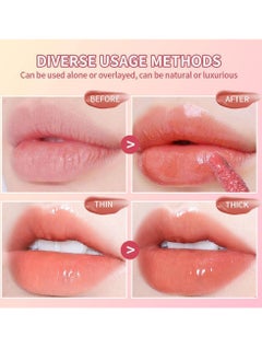 6pcs Set Clear Lip Gloss Lipstick Long Lasting Makeup Non Stick and Non Fading Moisturizing Non sticky Lip Makeup Moisturizing Clear and Color Cute Lip Gloss Liquid Lipstick Set 02 - pzsku/ZE9DAF2FAE5AF591C194BZ/45/_/1700723783/0c24945b-ea3c-4ff2-b8f4-078aad01a802