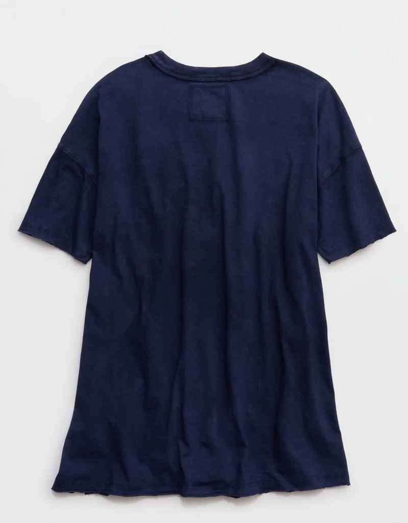 Aerie  Aerie Oversized Crew Boyfriend T-Shirt for Women | Best Price UAE