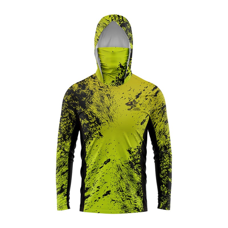 Men's Long Sleeve Breathable Sun Protection Fishing Shirt - Image 5