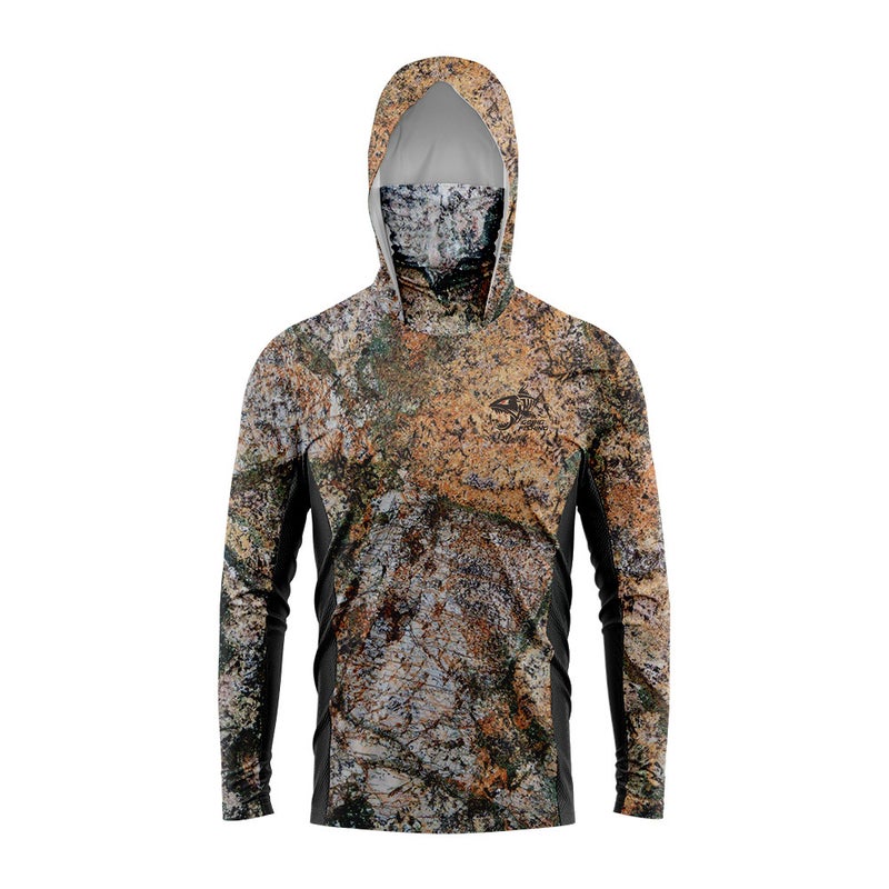 Men's Long Sleeve Breathable Sun Protection Fishing Shirt - Image 4