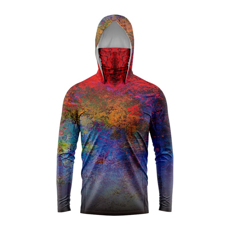 Men's Long Sleeve Breathable Sun Protection Fishing Shirt - Image 3