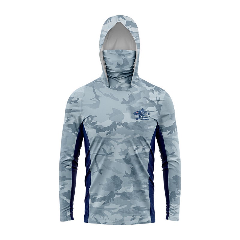 Men's Long Sleeve Breathable Sun Protection Fishing Shirt - Image 1