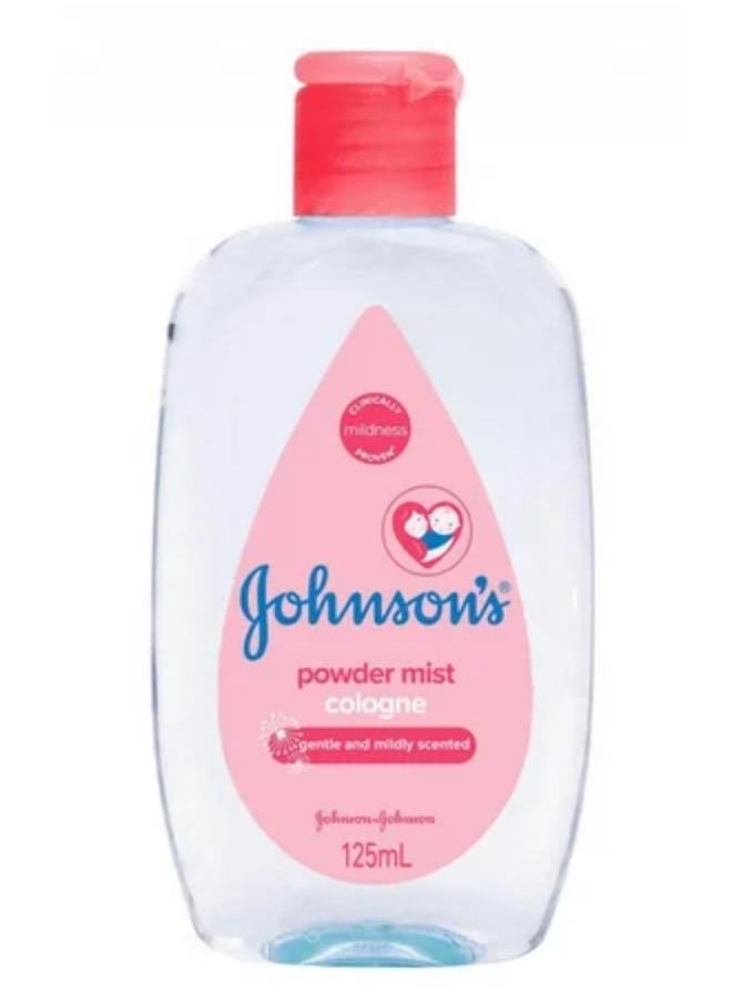 Johnson's Baby - Baby Cologne Powder Mist 125 mL - Image 1