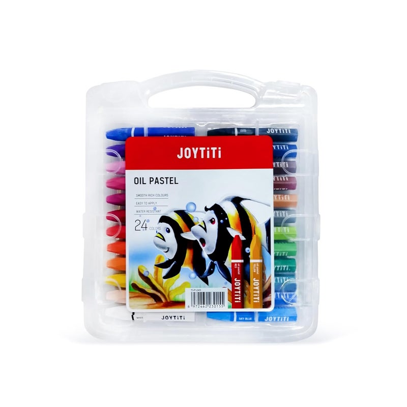 TITI OIL PASTELS 24 SHADES - Image 1