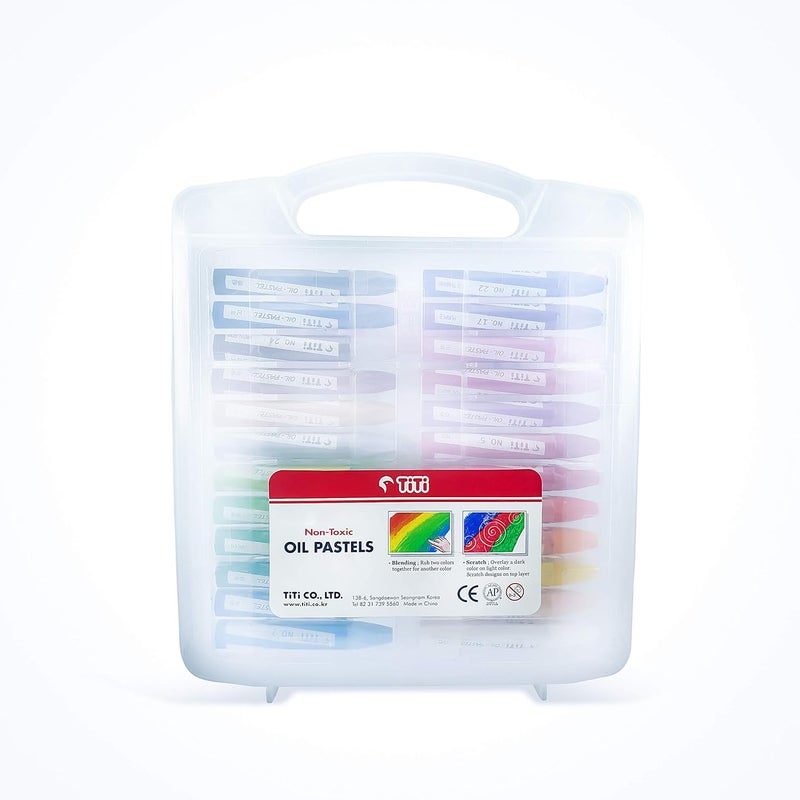 TITI OIL PASTELS 24 SHADES - Image 2