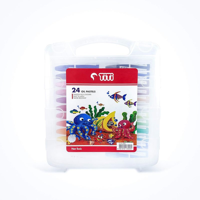 TITI OIL PASTELS 24 SHADES - Image 4