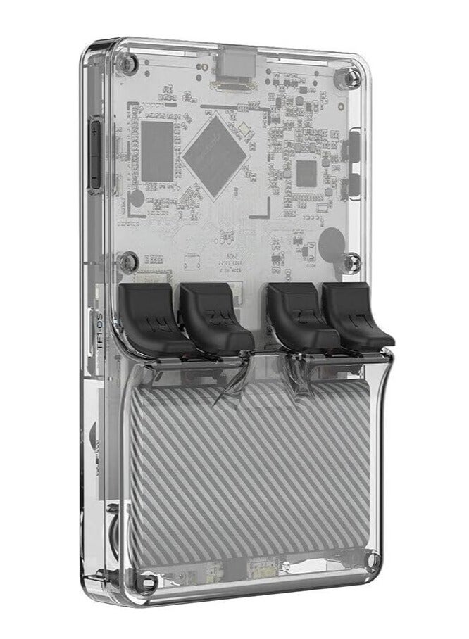 Powkiddy RGB20SX Handheld Game Console with 10000 Gmaes, 4-Inch IPS Open Source Linux Retro Portable Gaming Console, 5000Mah Battery Handheld Emulator Gift for Kids Adults (White, 128GB) - Image 2