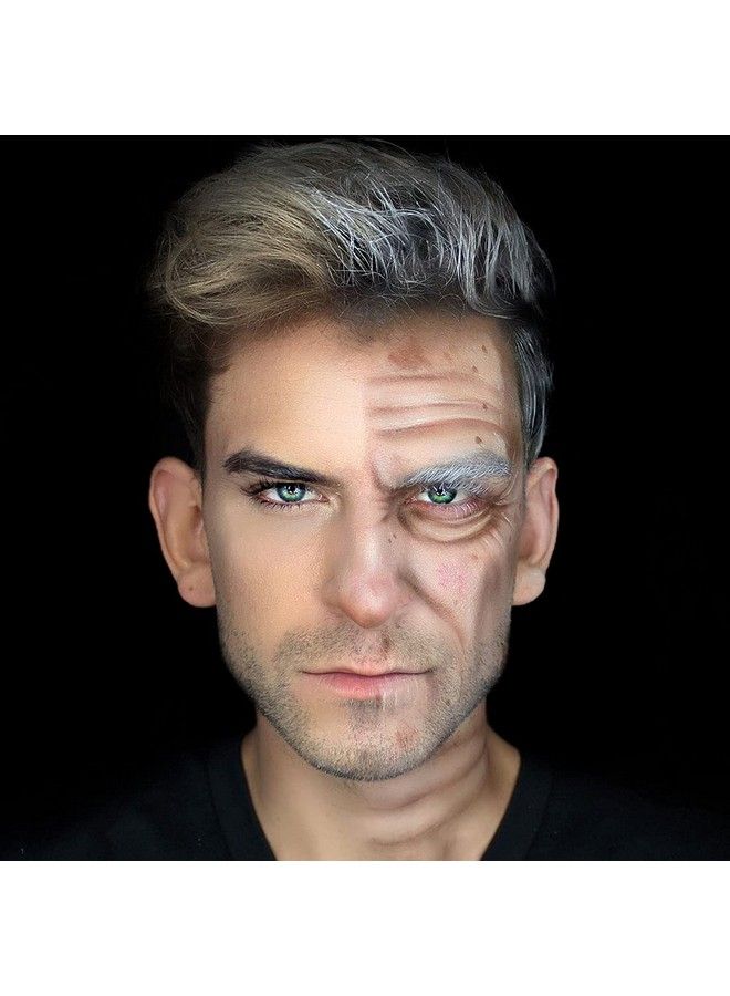 mehron مكياج شعر فضي مع فرشاة (1 أونصة) - Image 3