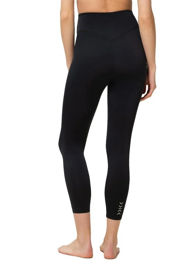 ترايامف Triumph Triaction Cardio Tummy Control High Waist 7/8 Quick Dry Leggings Black