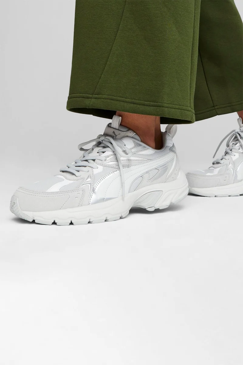 PUMA Milenio Tech Suede White Women's Sneakers