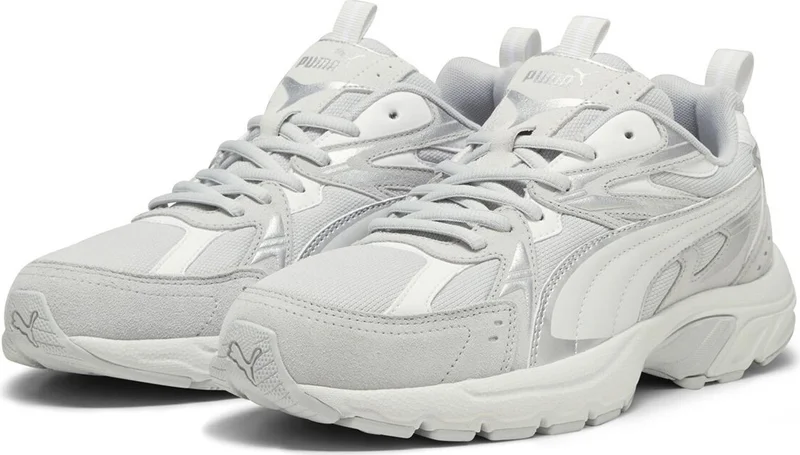 PUMA Milenio Tech Suede White Women's Sneakers
