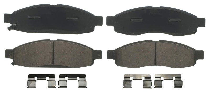 Wagner QuickStop ZD1183 Front Disc Brake Pad Set for 2006 Nissan TITAN - Image 1