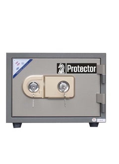 Protector Protecter Safe PT32K Fireproof Anti-Theft Safe with Removable Shelf and Double Locks (H32 x W42 x D37 cm, 45 kg) - Made in Vietnamese  - Image 2