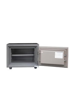 Protector Protecter Safe PT32K Fireproof Anti-Theft Safe with Removable Shelf and Double Locks (H32 x W42 x D37 cm, 45 kg) - Made in Vietnamese  - Image 3