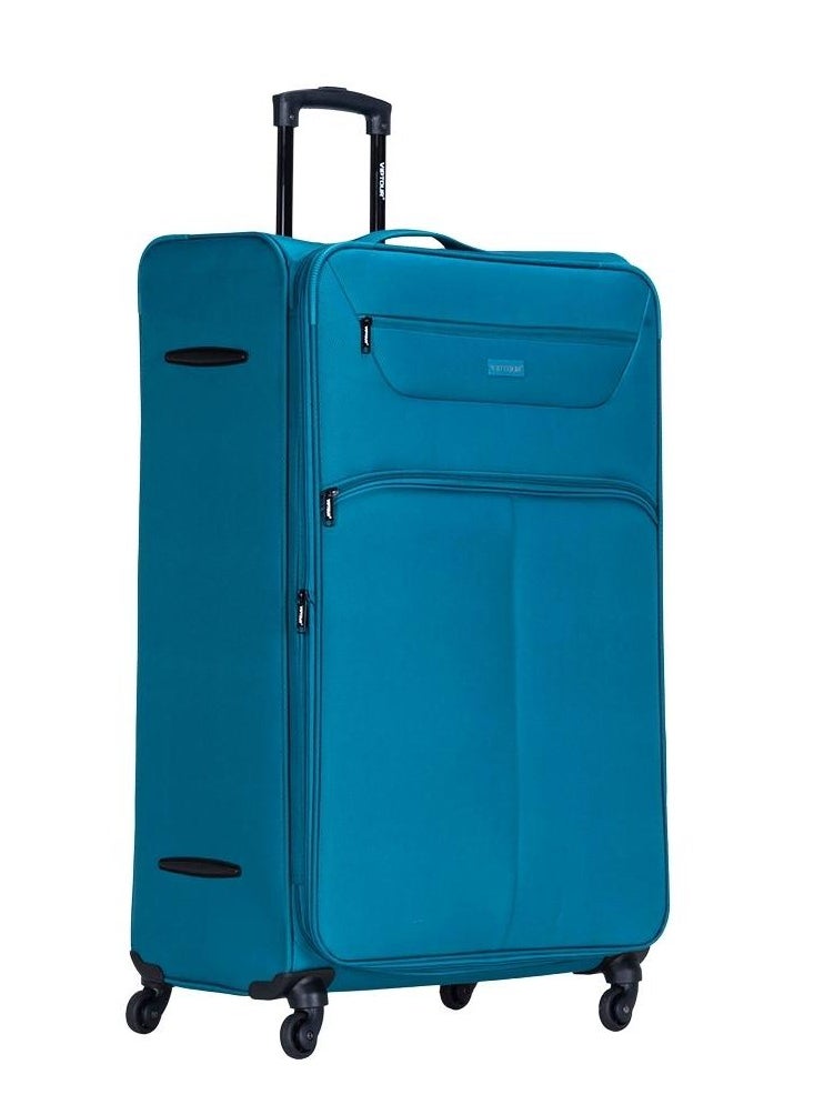 VIPTOUR - Set of 4 Light Weight Polyester Jacqard Trolley Luggage With Number Lock 20,24,28,32 Inches - Image 1