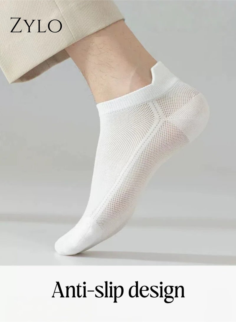 زيلو جوارب نسائية مريحة للكاحل بخياطة عند الأصابع، عبوة من 3 قطع (6 قطع) - Image 4