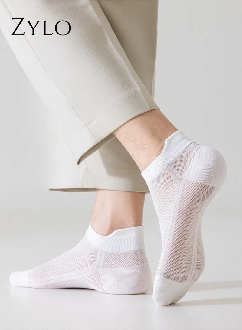 زيلو جوارب نسائية مريحة للكاحل بخياطة عند الأصابع، عبوة من 3 قطع (6 قطع) - Image 1