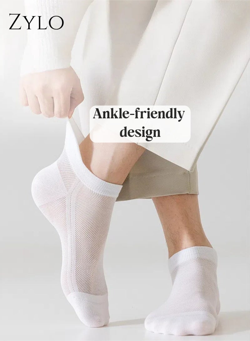 زيلو جوارب نسائية مريحة للكاحل بخياطة عند الأصابع، عبوة من 3 قطع (6 قطع) - Image 2