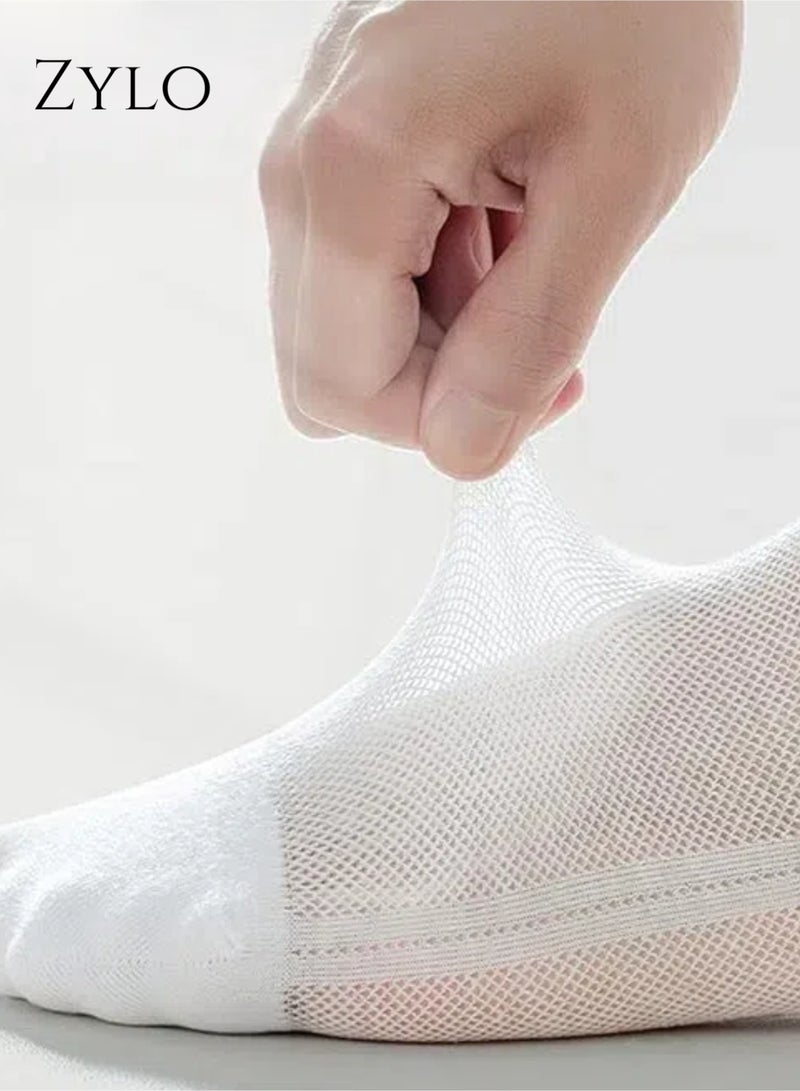 زيلو جوارب نسائية مريحة للكاحل بخياطة عند الأصابع، عبوة من 3 قطع (6 قطع) - Image 5