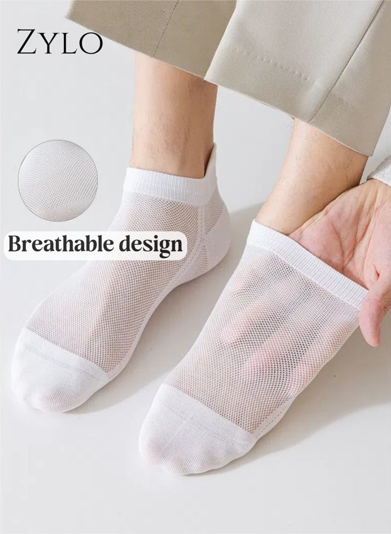 زيلو جوارب نسائية مريحة للكاحل بخياطة عند الأصابع، عبوة من 3 قطع (6 قطع) - Image 3