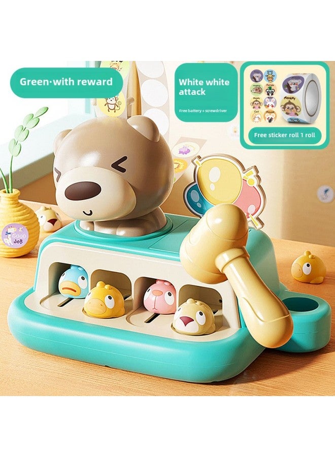 2025 Year Gift Girls Toys Year Educational Children's Birthday Suitable For 3 To 6 Years Old New-Color:[same Day Delivery✅Brown] Electric Whack-a-mole·with Reward Stickers  - Image 1