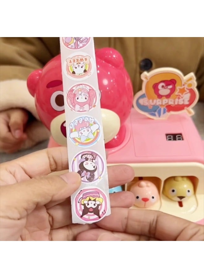 2025 Year Gift Girls Toys Year Educational Children's Birthday Suitable For 3 To 6 Years Old New-Color:[same Day Delivery✅Brown] Electric Whack-a-mole·with Reward Stickers  - Image 5
