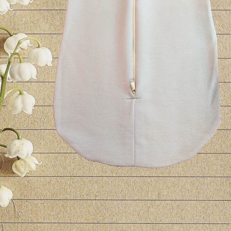 MammaChamp Swaddle PodBlanketSleep Sack Wrap Transition Bag with Zipper Infant Baby Grey Pack of 1 - Image 4