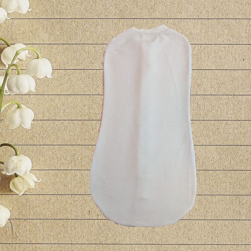 MammaChamp Swaddle PodBlanketSleep Sack Wrap Transition Bag with Zipper Infant Baby Grey Pack of 1 - Image 5