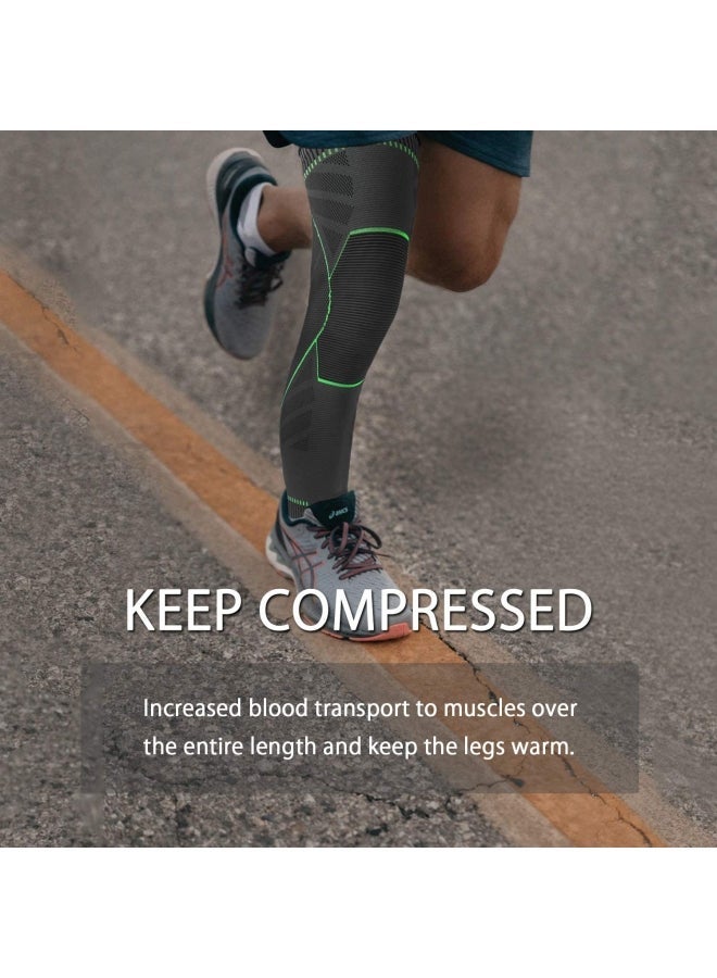 Captaintech Upgraded Knee Brace With Silicone Patella Gel Pad And Side Stabilizers - Image 4