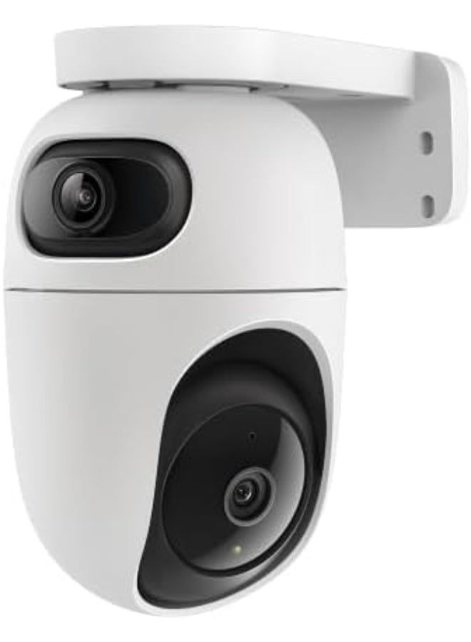 Tapo C245D Dual Lens Pan/Tilt WiFi Security Camera, 2K Indoor Home Security Camera with AI Motion Detection, 360° Coverage, Night Vision, Two-Way Audio, Alexa & Google Assistant Compatible - Image 3