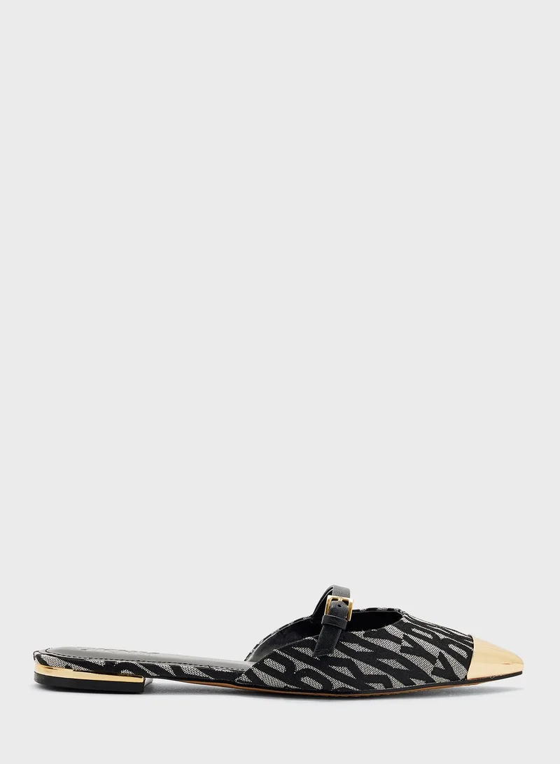 DKNY Vivian Flat Mules