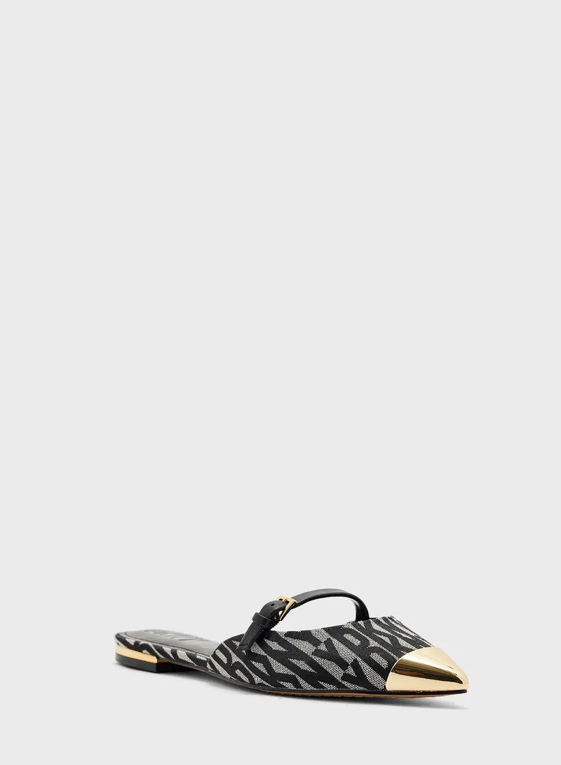 DKNY Vivian Flat Mules
