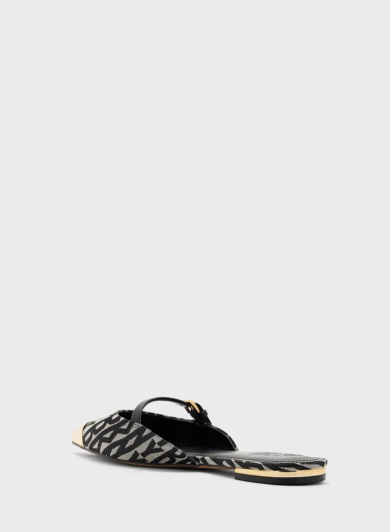 DKNY Vivian Flat Mules
