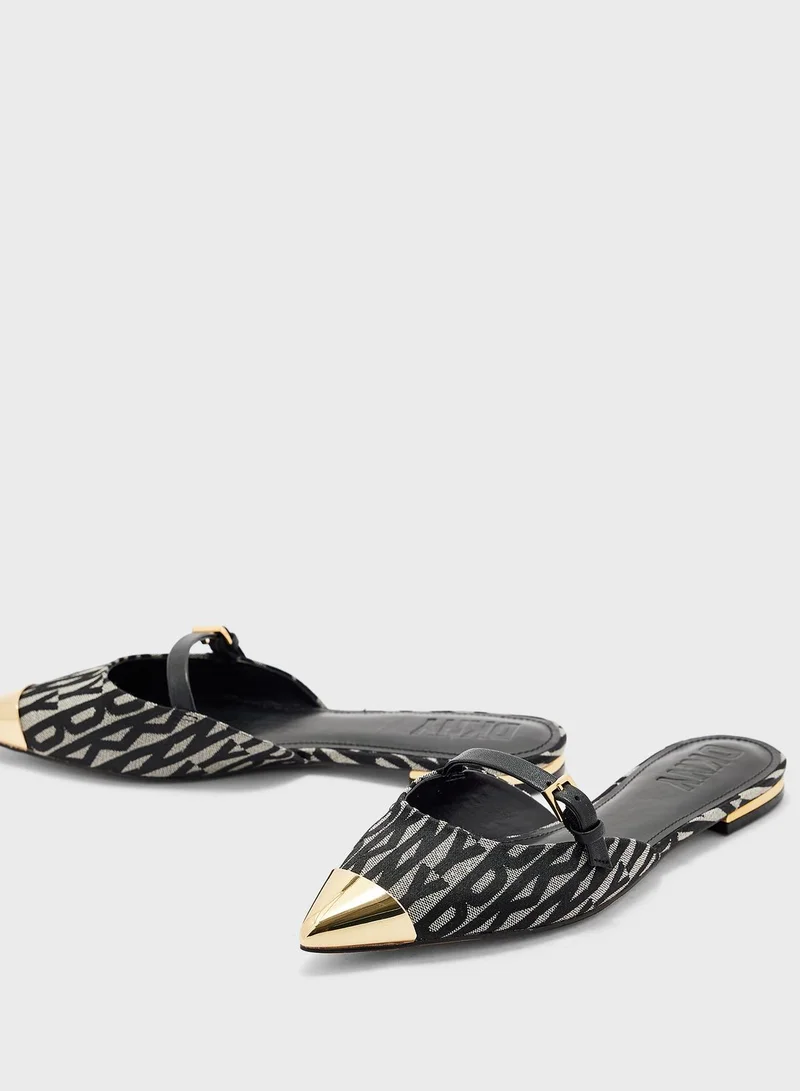 DKNY Vivian Flat Mules