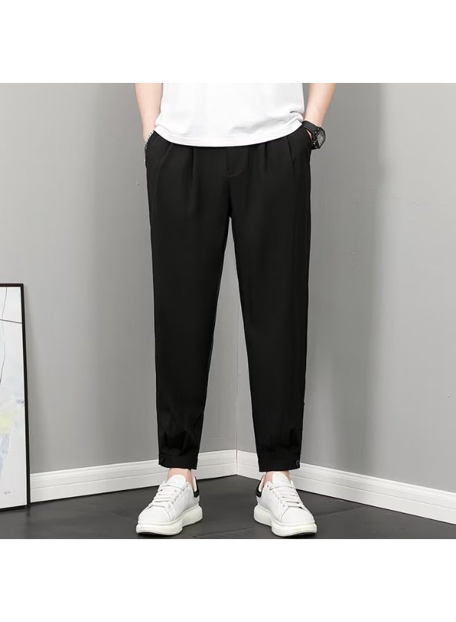 Shougu Men's Fashionable Casual Business Suit Pants