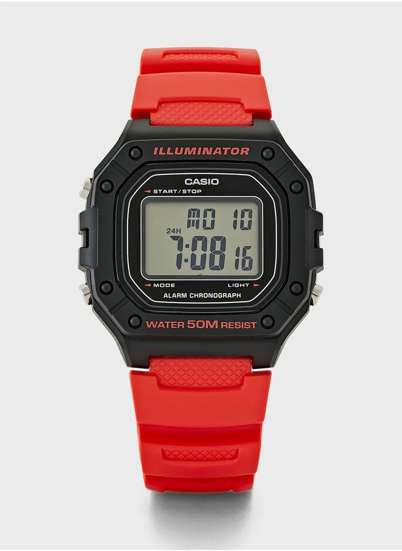 CASIO W-218H-4Bvdf Digital Watch