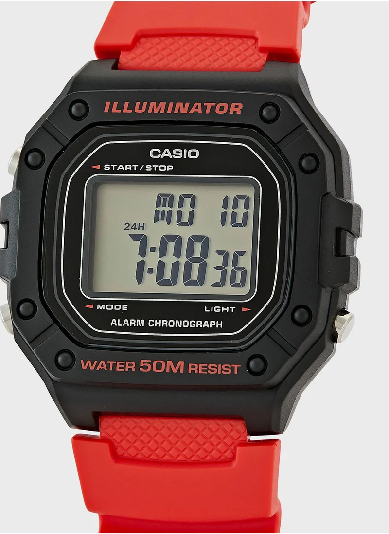 CASIO W-218H-4Bvdf Digital Watch