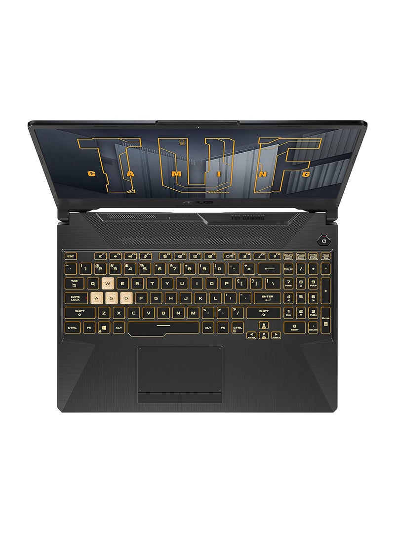 ASUS TUF Gaming A15 FA506NCR-HN044W Laptop With 15.6-Inch Display, AMD Ryzen 7-7435HS Processor/16GB RAM/512GB SSD/4GB NVIDIA GeForce RTX 3050 Graphics Card/Windows 11 Home English/Arabic Black - Image 3