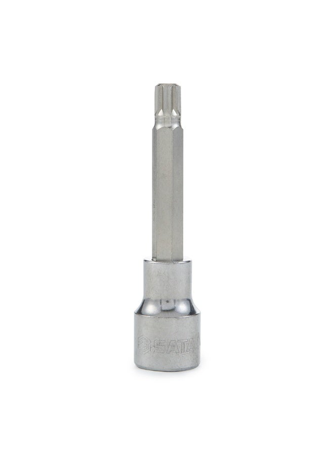 Sata SATA SC25801 1/2" Drive Long Triple Square Bit Socket M5 - Image 1