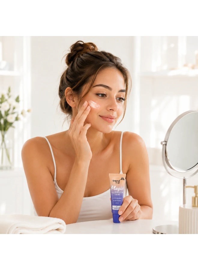 Trend It Up Magic Face Perfection BB Cream - 30ml | Perfect Coverage, SPF 30 Protection, and Niacinamide for Flawless Skin - Image 4