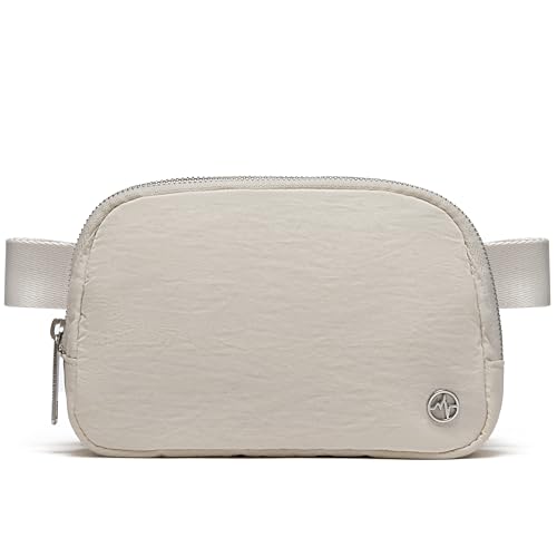 Pander Belt Bag for Women, Fashion Waist Packs, Crossbody Bags with Adjustable Strap (White Opal). - Image 1