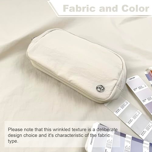 Pander Belt Bag for Women, Fashion Waist Packs, Crossbody Bags with Adjustable Strap (White Opal). - Image 2